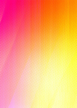 Blend of pink and yellow  vertical gradient background. raster image, Suitable for Advertisements, Sale, Banners, Anniversary, Party, Events, Ads and various design works