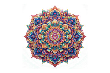 Colorful Mandala Design