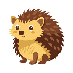 Premium Hedgehog Vector Illustrations for Branding.