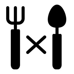 Islamic Icon Glyph Style