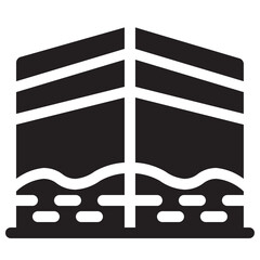 Islamic Icon Glyph Style