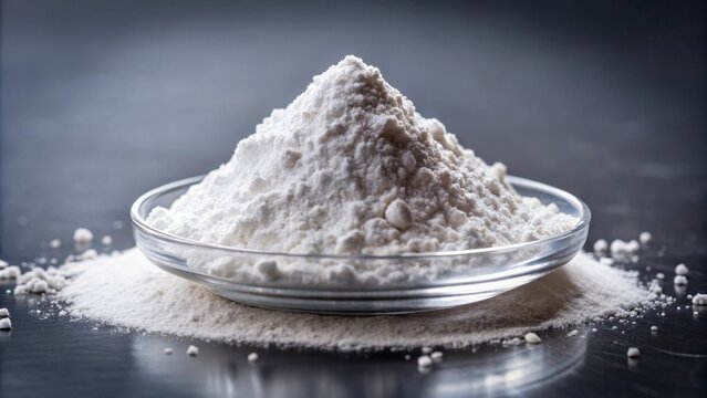 Alum powder used in various industries such as baking, water purification, tanning