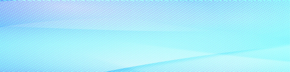 Blue abstract design panorama background, Modern horizontal design suitable for Online web Ads, Posters, Banners, social media, evetns and  design works