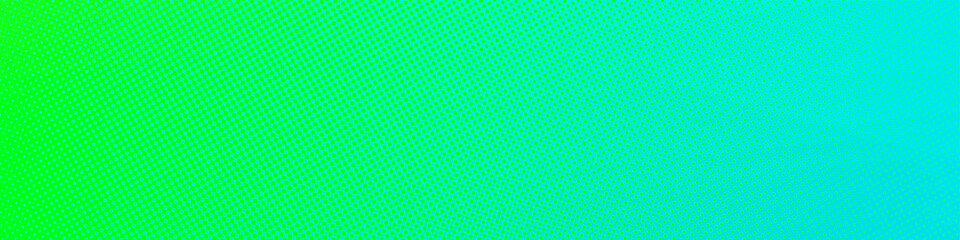 Green abstract gradient panorama background illustration raster image, Modern horizontal design suitable for Online web Ads, Posters, Banners, social media, evetns and  design works