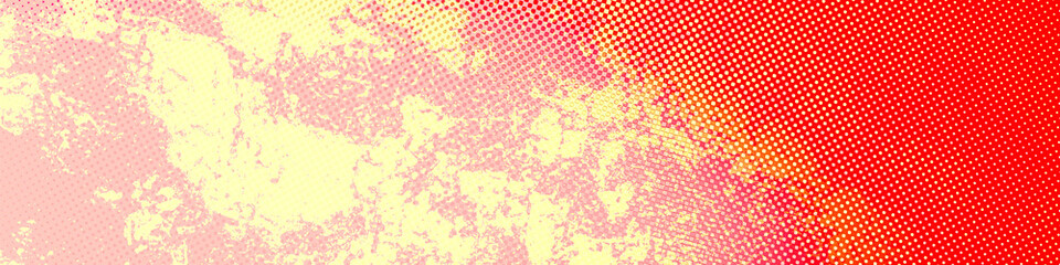 Obraz premium Abstract red panorama background illustration raster image, Modern horizontal design suitable for Online web Ads, Posters, Banners, social media, evetns and design works