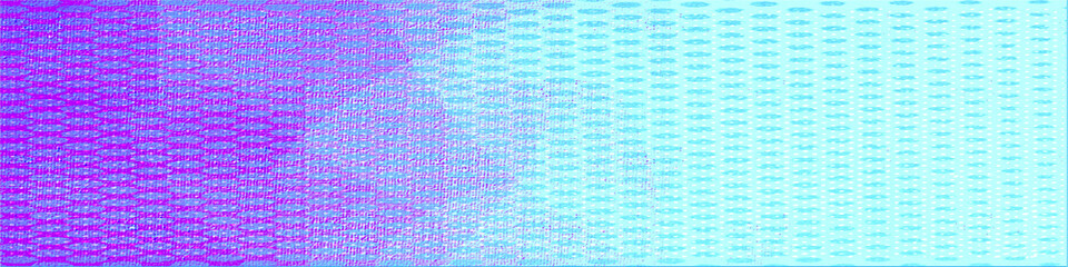 Purple, blue abstract  panorama background illustration raster image, Modern horizontal design suitable for Online web Ads, Posters, Banners, social media, evetns and  design works