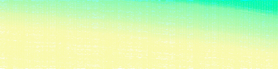 Plain green gradient panorama background illustration raster image, Modern horizontal design suitable for Online web Ads, Posters, Banners, social media, evetns and  design works