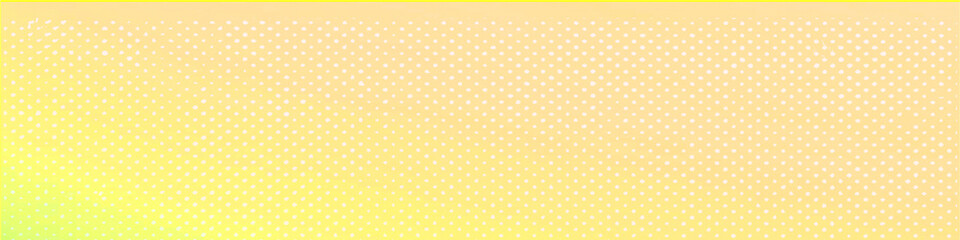 Yellow textured gradient panorama background, Modern horizontal design suitable for Online web Ads, Posters, Banners, social media, evetns and  design works