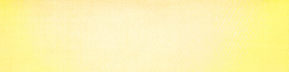 Yellow plain gradient panorama background illustration raster image, Modern horizontal design suitable for Online web Ads, Posters, Banners, social media, evetns and  design works