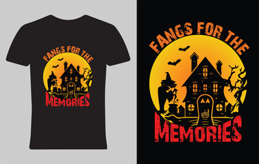 Halloween t-shirt design