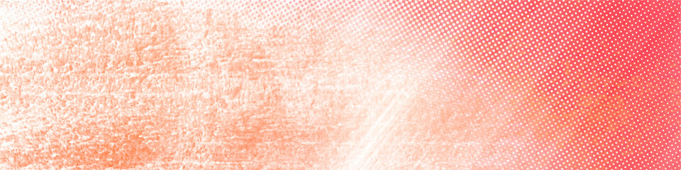 Orane, pink plain gradient panorama background illustration. Textured, Modern horizontal design suitable for Online web Ads, Posters, Banners, social media, evetns and  design works
