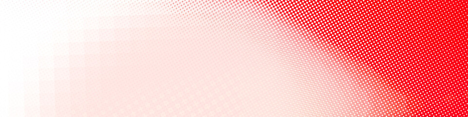Red plain gradient panorama background illustration, Modern horizontal design suitable for Online web Ads, Posters, Banners, social media, evetns and  design works