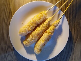 telur gulung is ia famous traditional Indonesian street food