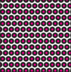 background with circles