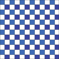 geometric blue square pattern design