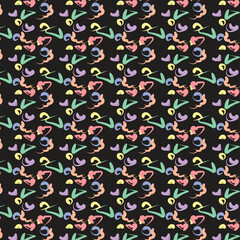 seamless floral pattern