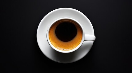 The Coffee Cup on Table