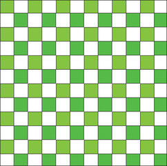 geometric green pattern design