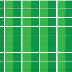 green mosaic background