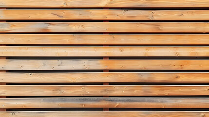 wooden parallel horizontal lines wooden background. Generative AI.