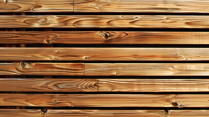 wooden parallel horizontal lines wooden background. Generative AI.