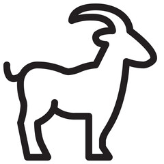 Islamic Icon Line Style