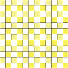 geometric pattern chess pattern yellow