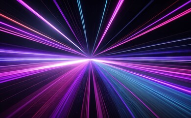 Fototapeta premium abstract background with rays