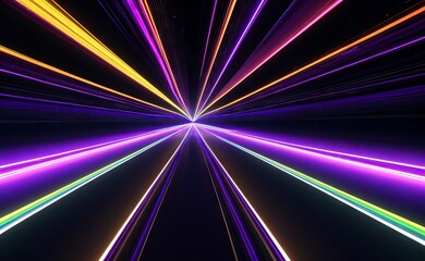 abstract background with rays