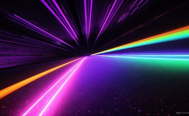abstract background with rays