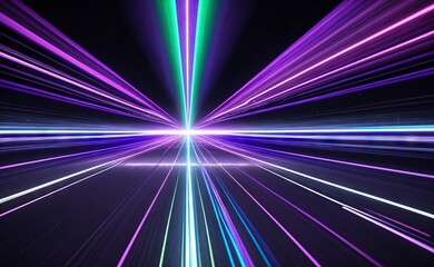 abstract background with rays
