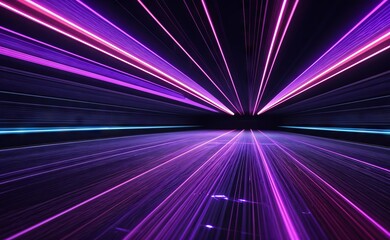 abstract background with rays