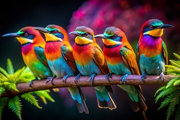 Discover the captivating world of nature's most unique birds through stunning images, highlighting the intriguing