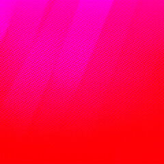 Plain Red gradient square illustration background. raster image, Usable for social media, story, banner, poster,  events, party, online Ads, celebration, and design works