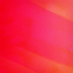 Red background. squarel illustration with texture, raster image, Usable for social media, story, banner, poster,  events, party, online Ads, celebration, and design works