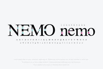 NEMO fonts