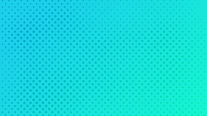 Colorful halftone background with dots