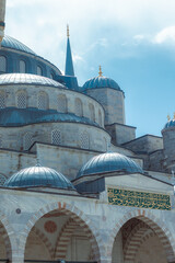the blue mosque