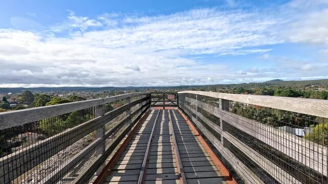 Scenic Walkway in Ballarat, Australia
