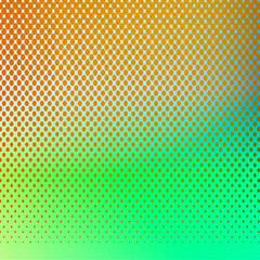 Green dots pattern square background. colorful illustation, Usable for social media, story, banner, poster,  events, party, online Ads, celebration, and design works