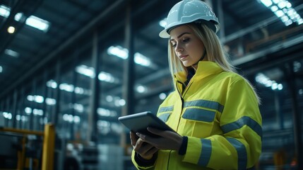 The Engineer with a Tablet