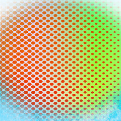 Red dots pattern backgrouind. squarel illustration with texture, raster image, Usable for social media, story, banner, poster,  events, party, online Ads, celebration, and design works