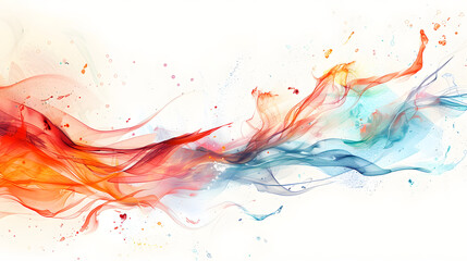 AirWind fantasy element Watercolor