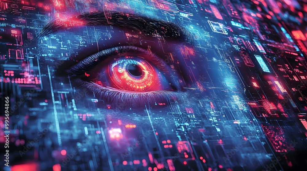Poster biometric security of advanced identification technologies