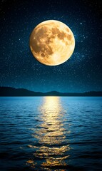 Summer night sky, vast expanse illuminated by countless stars, a bright celestial display, tranquil atmosphere, serene beauty of the cosmos.