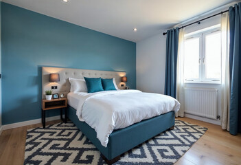 Fototapeta premium interior of bedroom