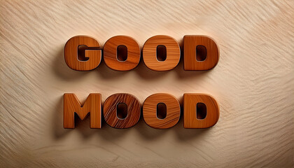 Good Mood word