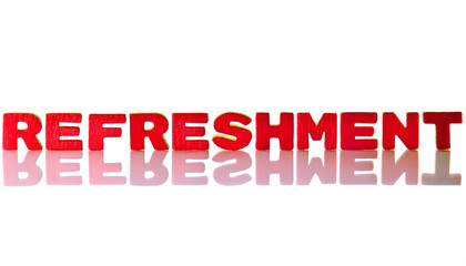 Refreshment word