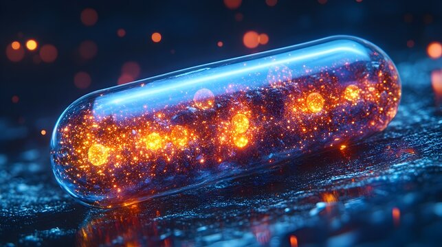 PQQ Pyrroloquinoline Quinone Compound Promoting Mitochondrial Health and Energy Production