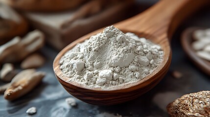 Diatomaceous Earth Powder A Versatile Natural Mineral Supplement for Wellness